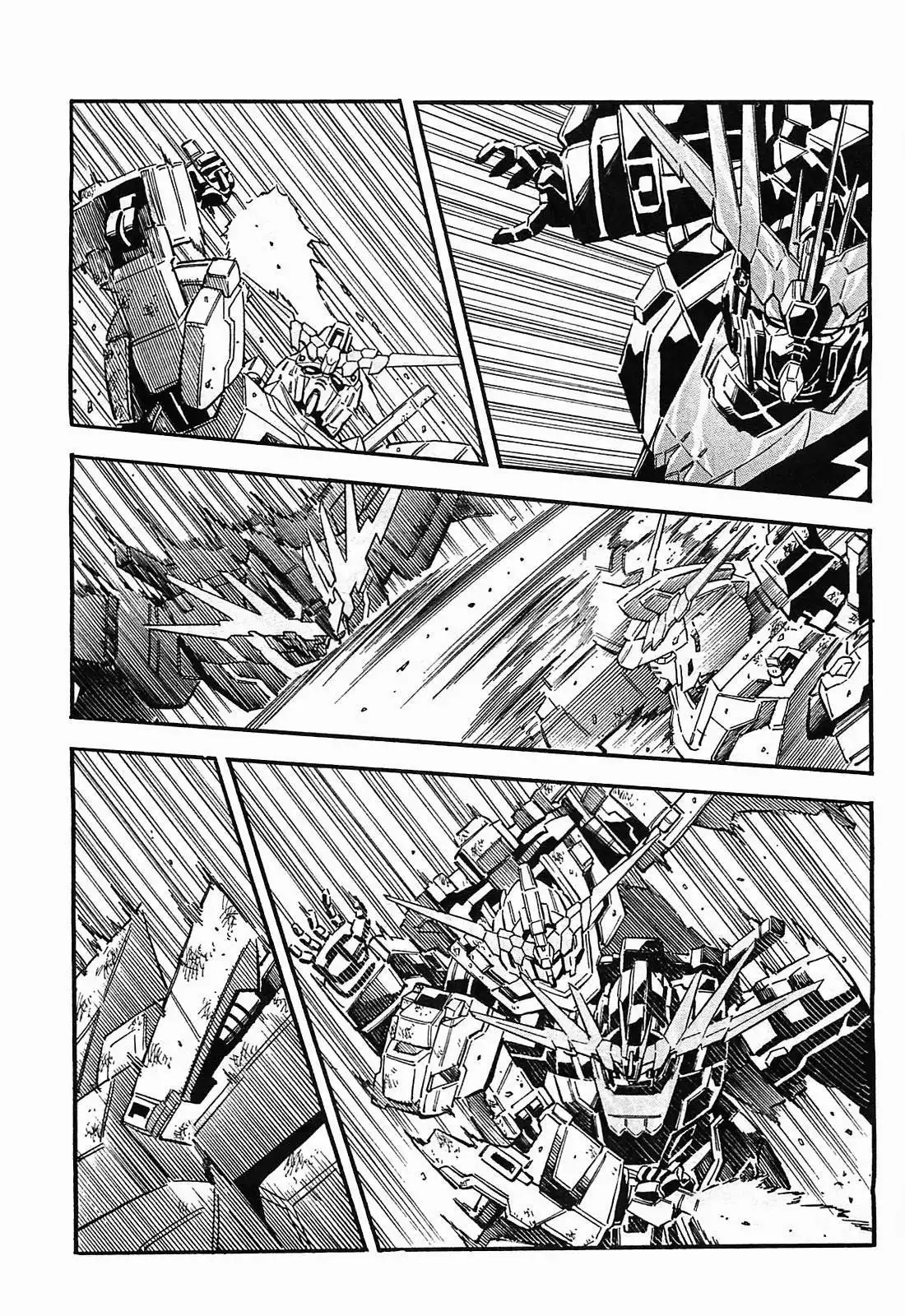 Kidou Senshi Gundam UC: Bande Dessinee Chapter 40 5